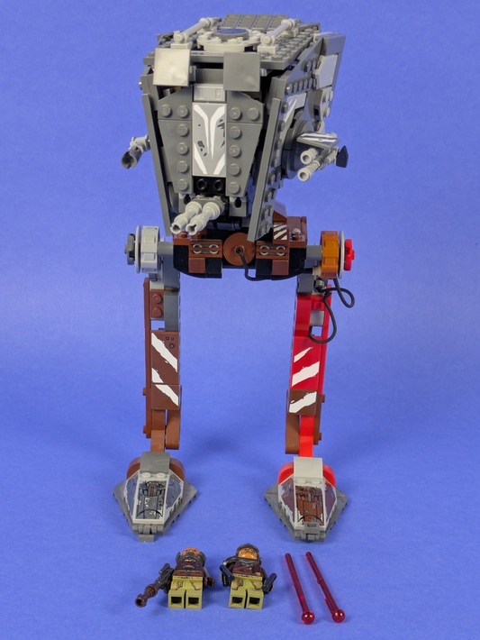 Lego Star Wars: The Mandalorian: AT-ST Raider Set 75254 - Incomplete Set