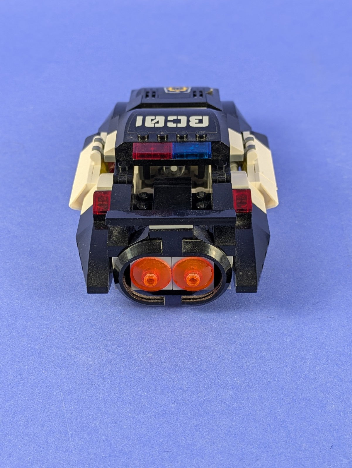 LEGO The LEGO Movie Bad Cop's Pursuit 70802 Incomplete Set Pre-Owned