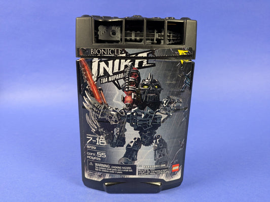 Lego BIONICLE: Toa Inika: Toa Nuparu Set 8729 Complete Set