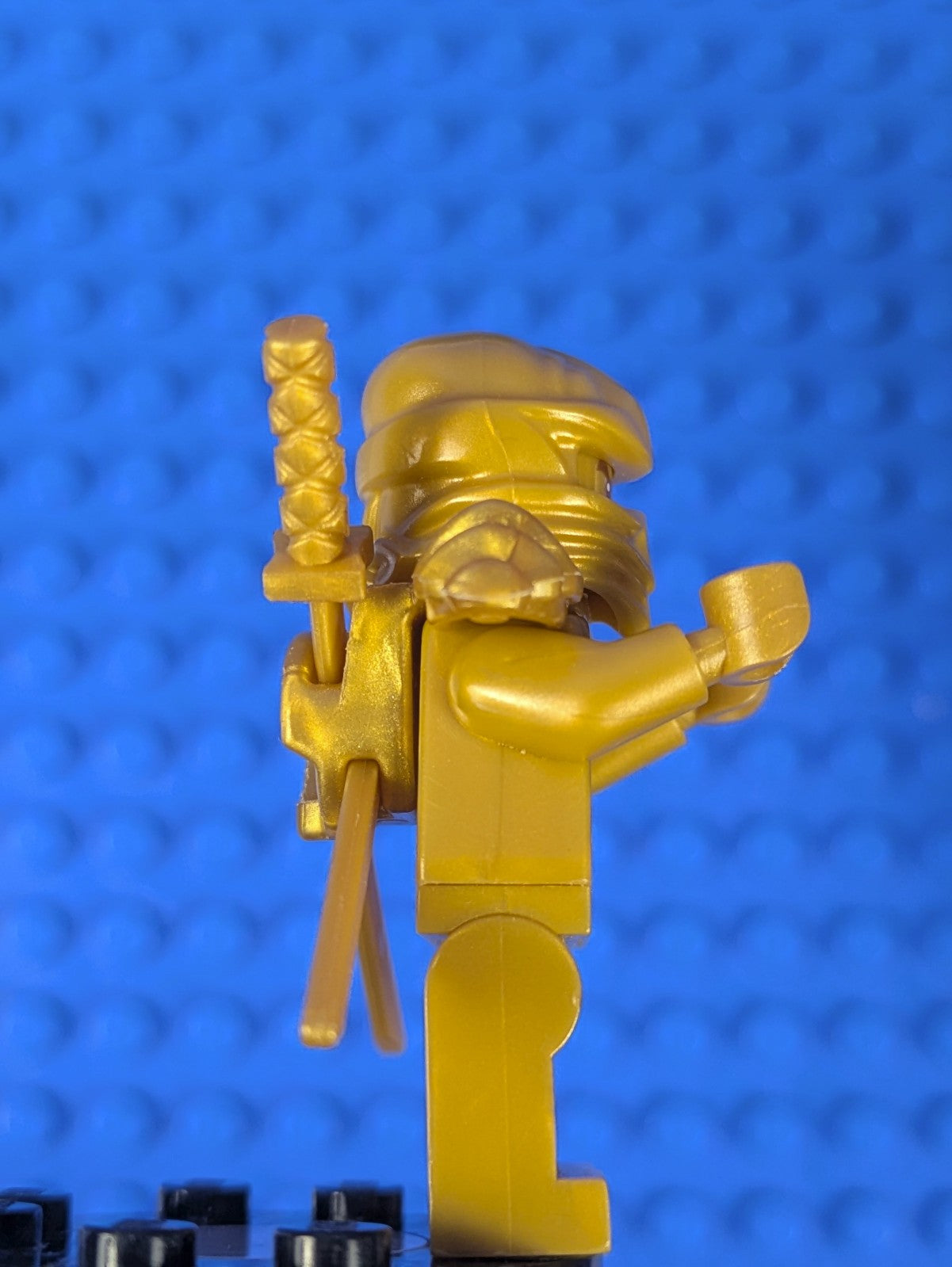 Lego NINJAGO: The Final Battle: Lloyd (Golden Ninja) njo0073 Sets 71239, 70505