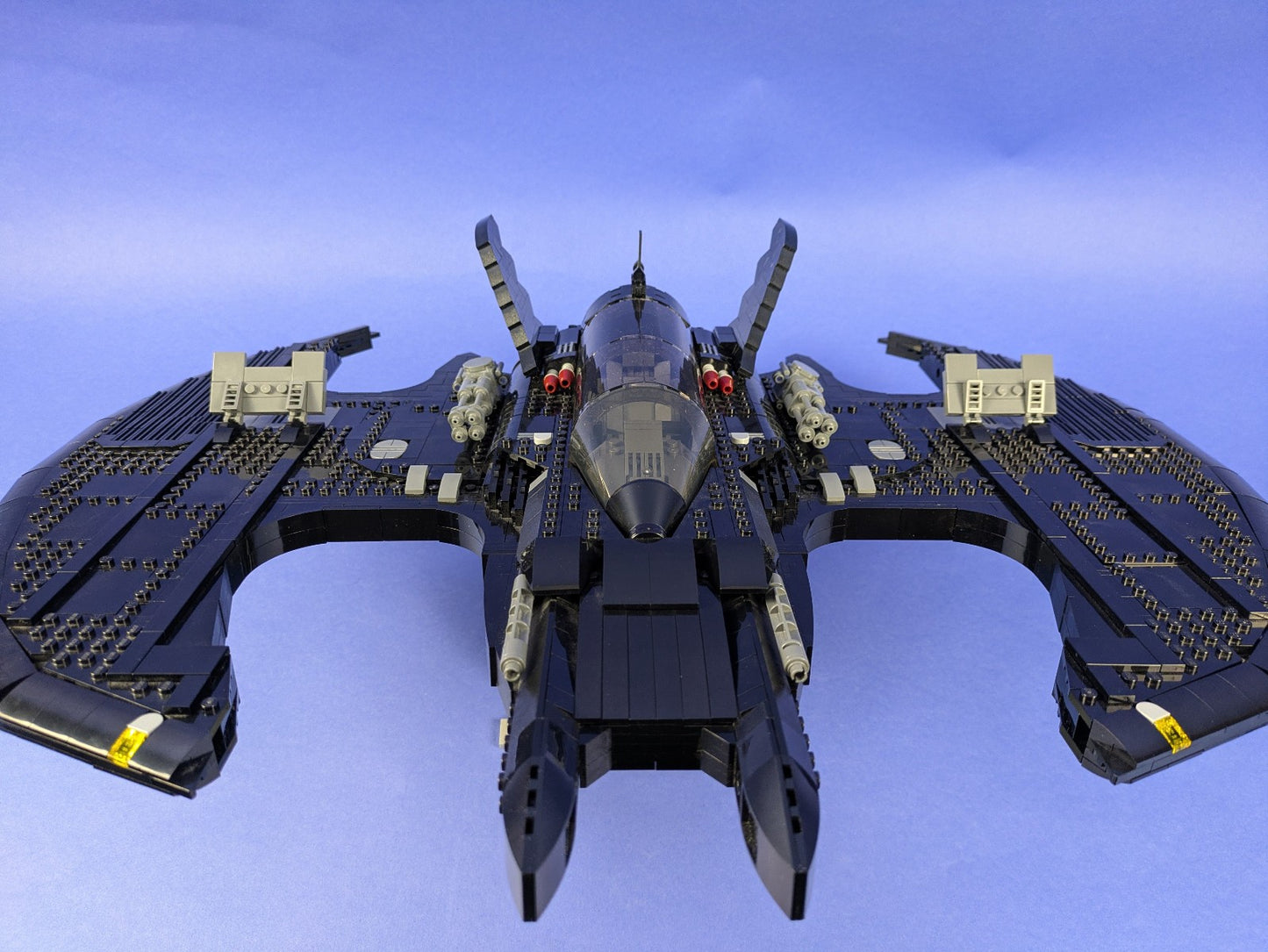 LEGO Super Heroes 1989 Batwing 76161 Incomplete Set Pre-Owned