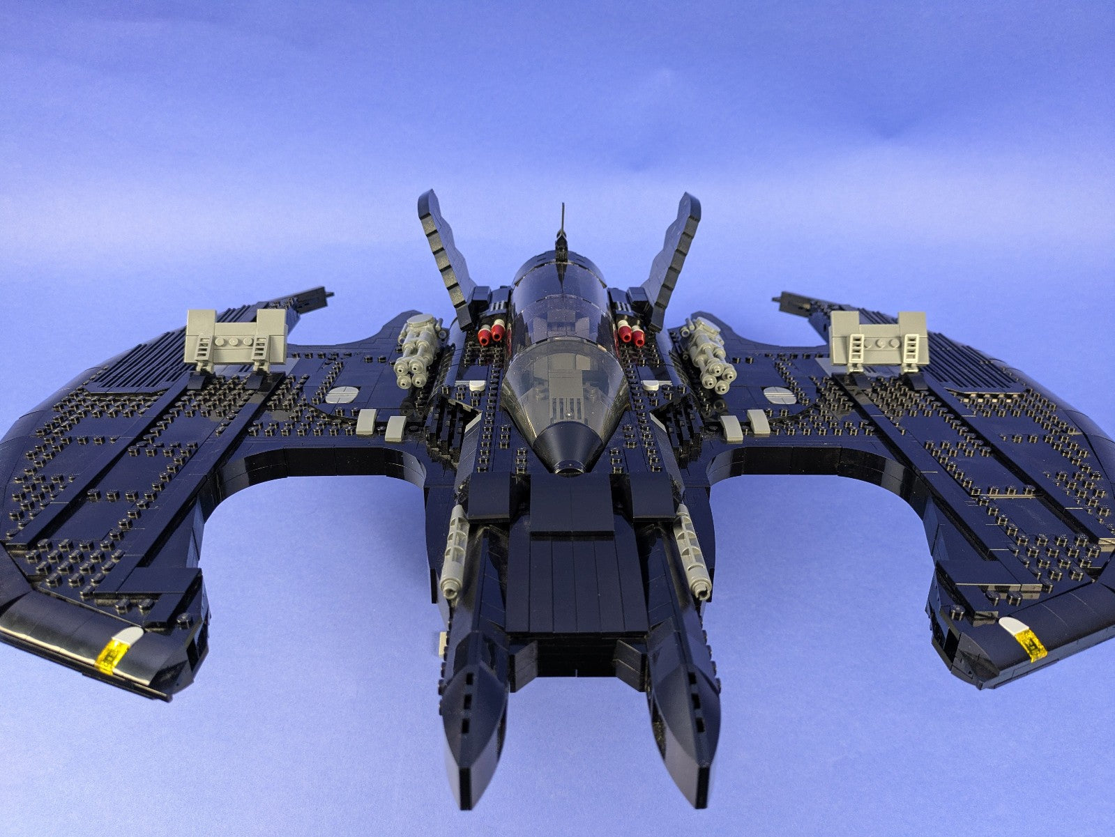 LEGO Super Heroes 1989 Batwing 76161 Incomplete Set Pre-Owned