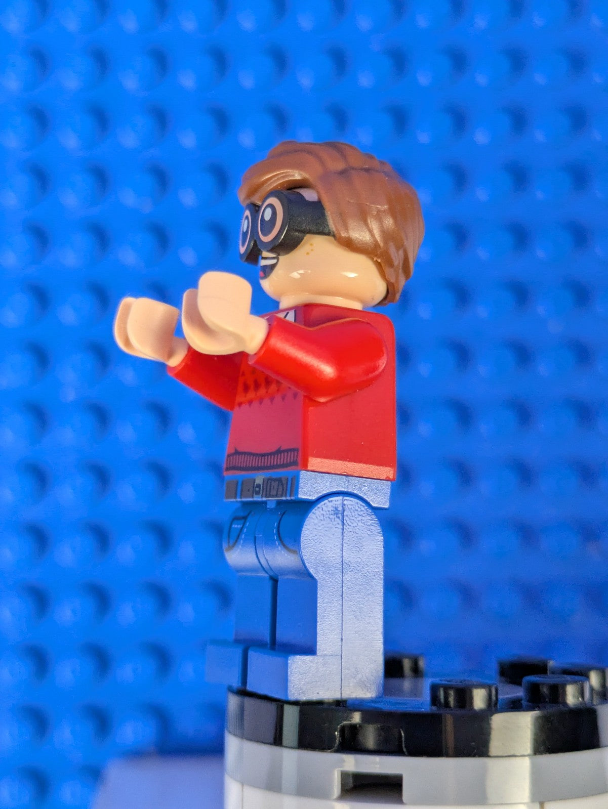 Lego Super Heroes: Dick Grayson, Red Sweater sh0464 Set 70923