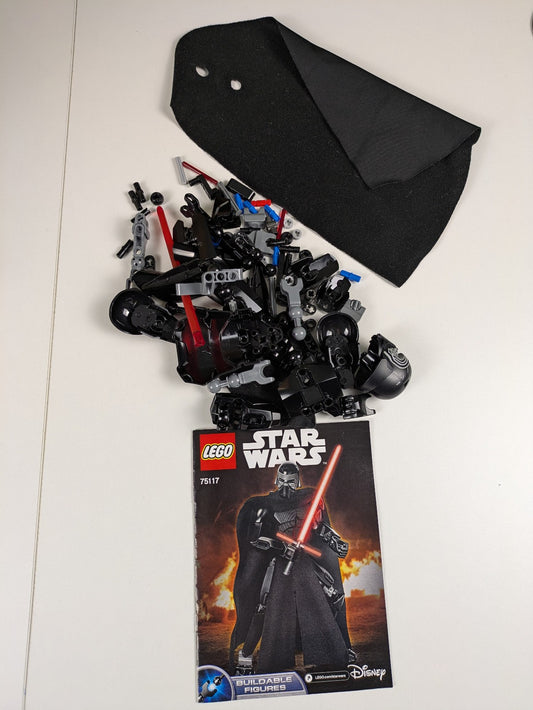 Lego Star Wars: Buildable Figures: Kylo Ren Set 75117 - w/ Instructions