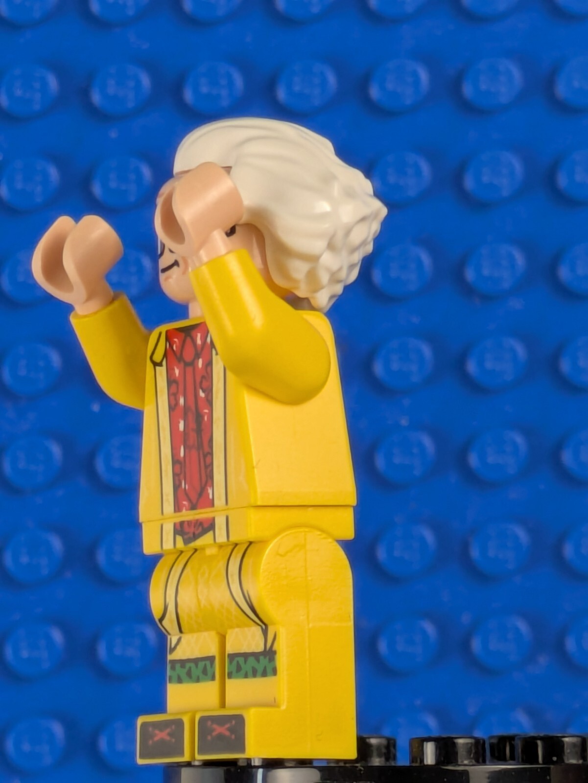 Lego Icons: Back to the Future: Dr. Emmett "Doc" Brown btf002 Set 10300