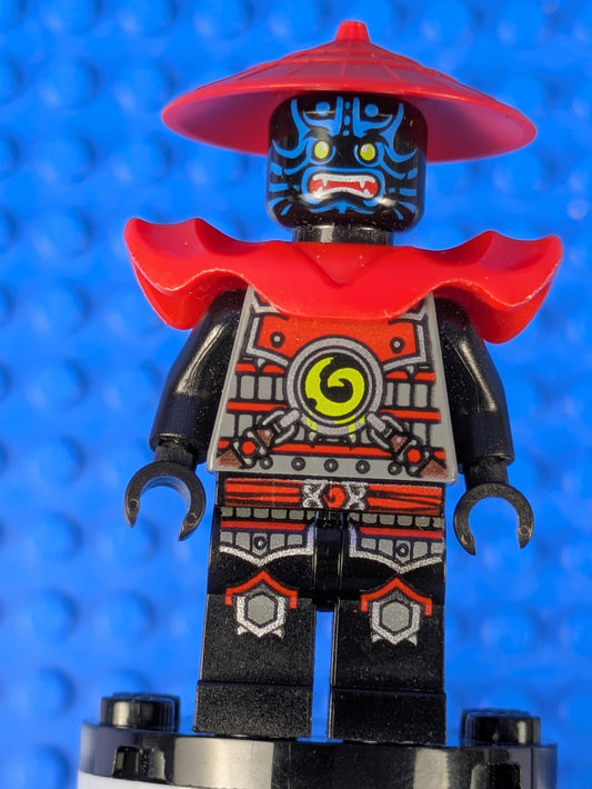 Lego NINJAGO: Stone Army Swordsman - Blue Face njo0077 Sets 70505, 70504