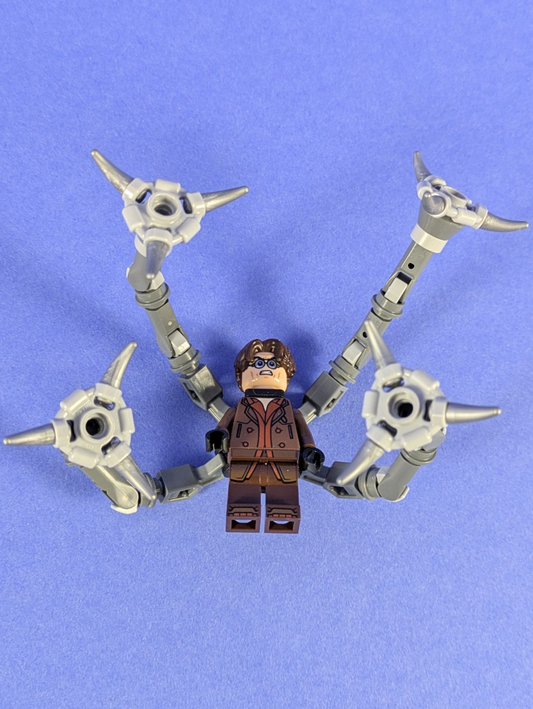 Lego Super Heroes: Spider-Man 2: Dr. Octopus (Otto Octavius) sh1060 Set 76321
