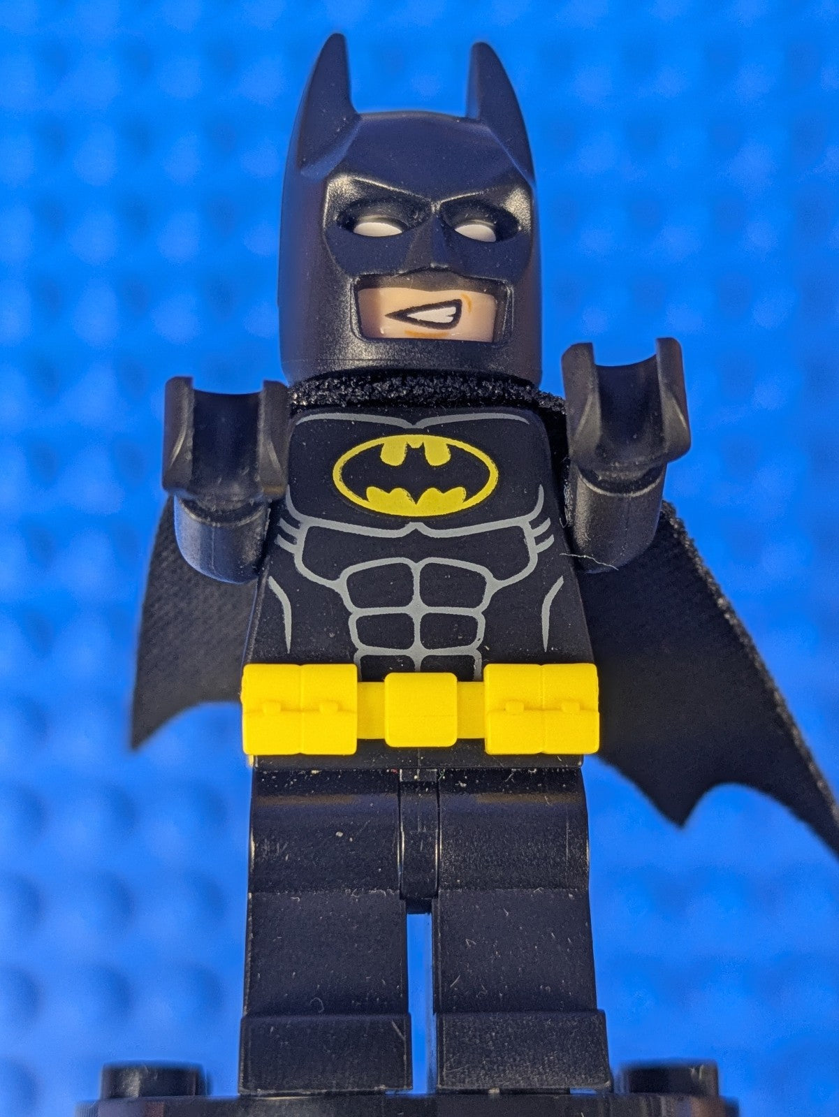 Lego Super Heroes: Batman - Utility Belt, Head Type 2 sh0318 Sets 70904, 70918