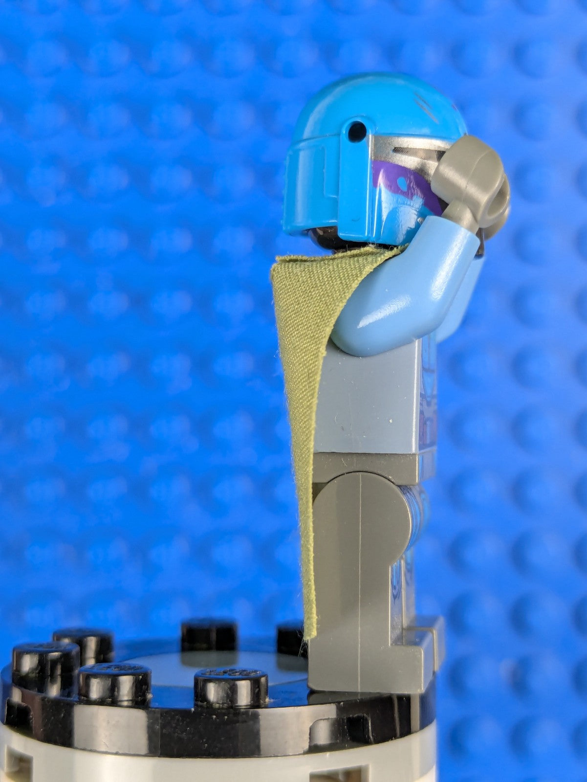 Lego Star Wars: Mandalorian Tribe Warrior - Male sw1080 Set 75267