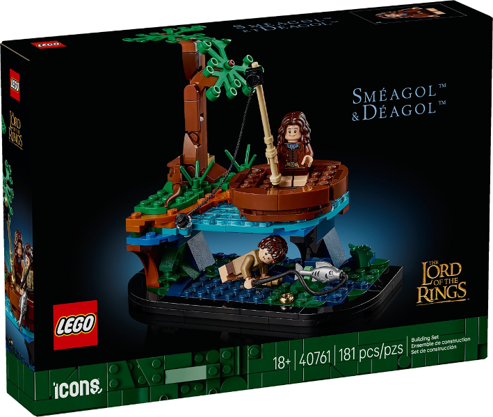 LEGO The Lord of the Rings Sméagol & Déagol 40761 (NOS) Factory Sealed