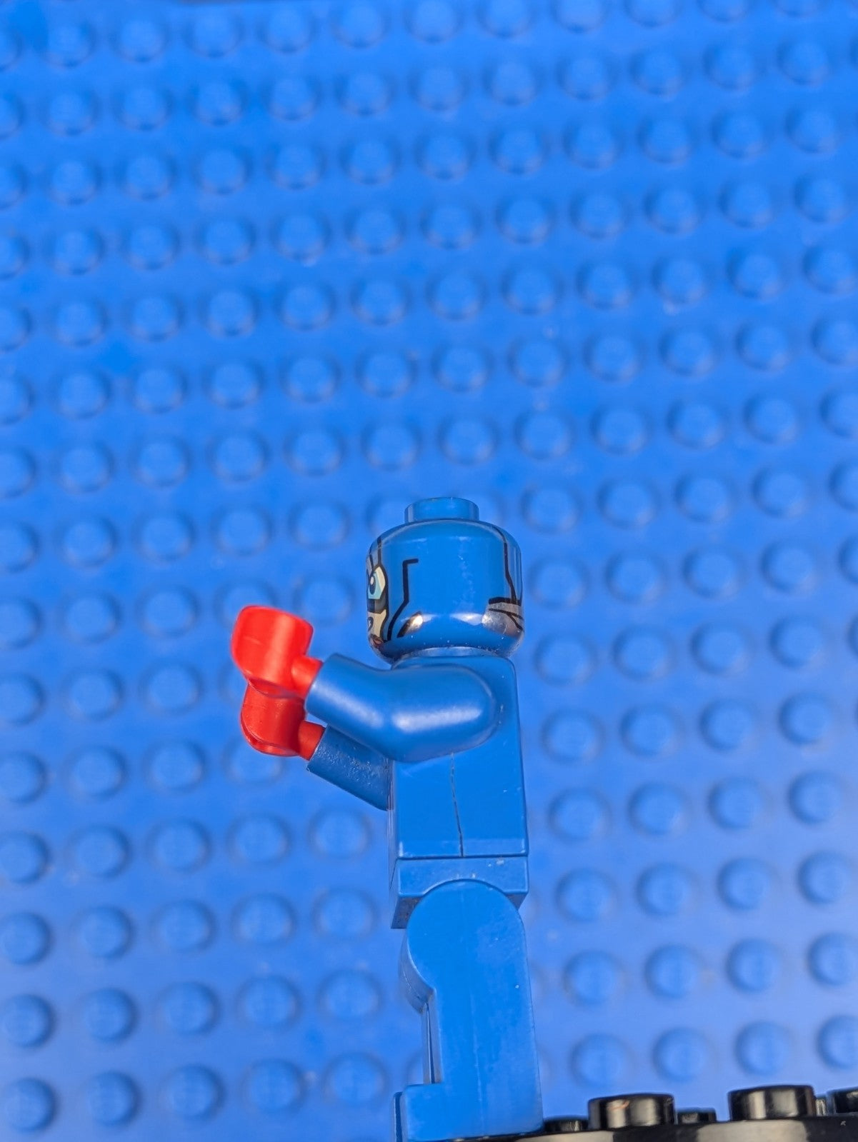 Lego Super Heroes: Captain America - Blue Suit sh0106 Set 76017