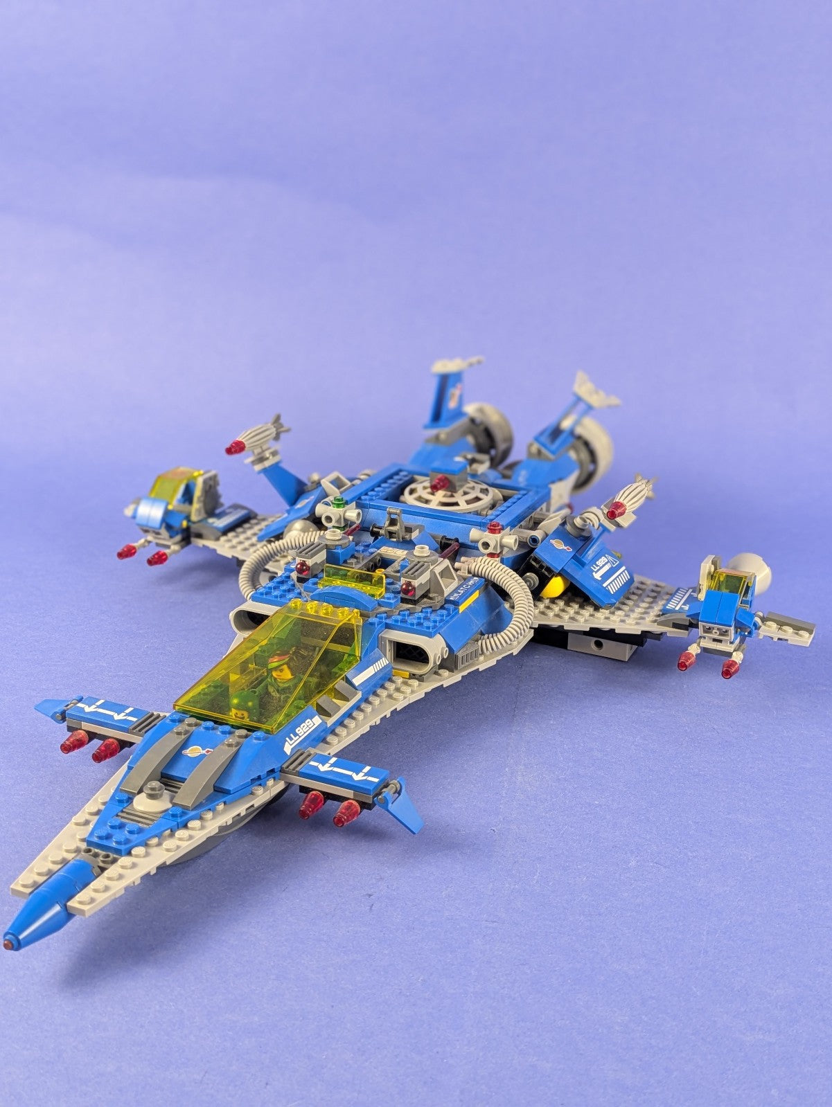 LEGO The LEGO Movie Benny's Spaceship, Spaceship, SPACESHIP! 70816 Pre-Owned