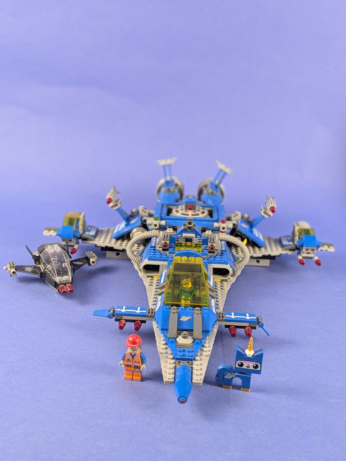 LEGO The LEGO Movie Benny's Spaceship, Spaceship, SPACESHIP! 70816 Pre-Owned