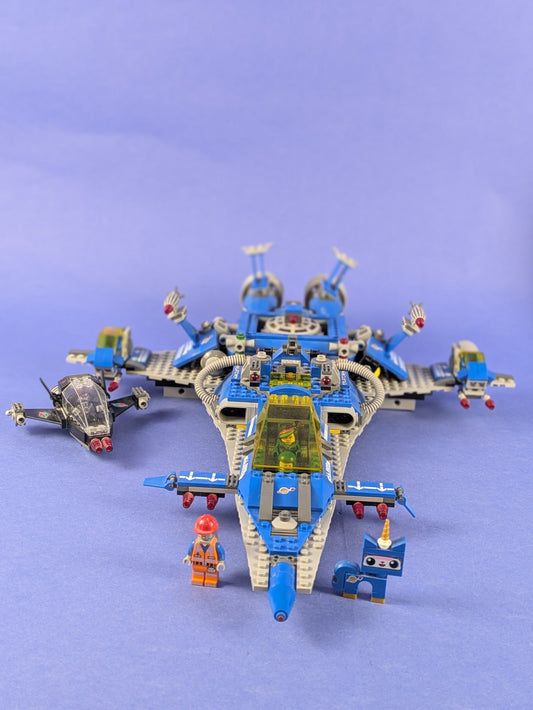 LEGO The LEGO Movie Benny's Spaceship, Spaceship, SPACESHIP! 70816 Pre-Owned