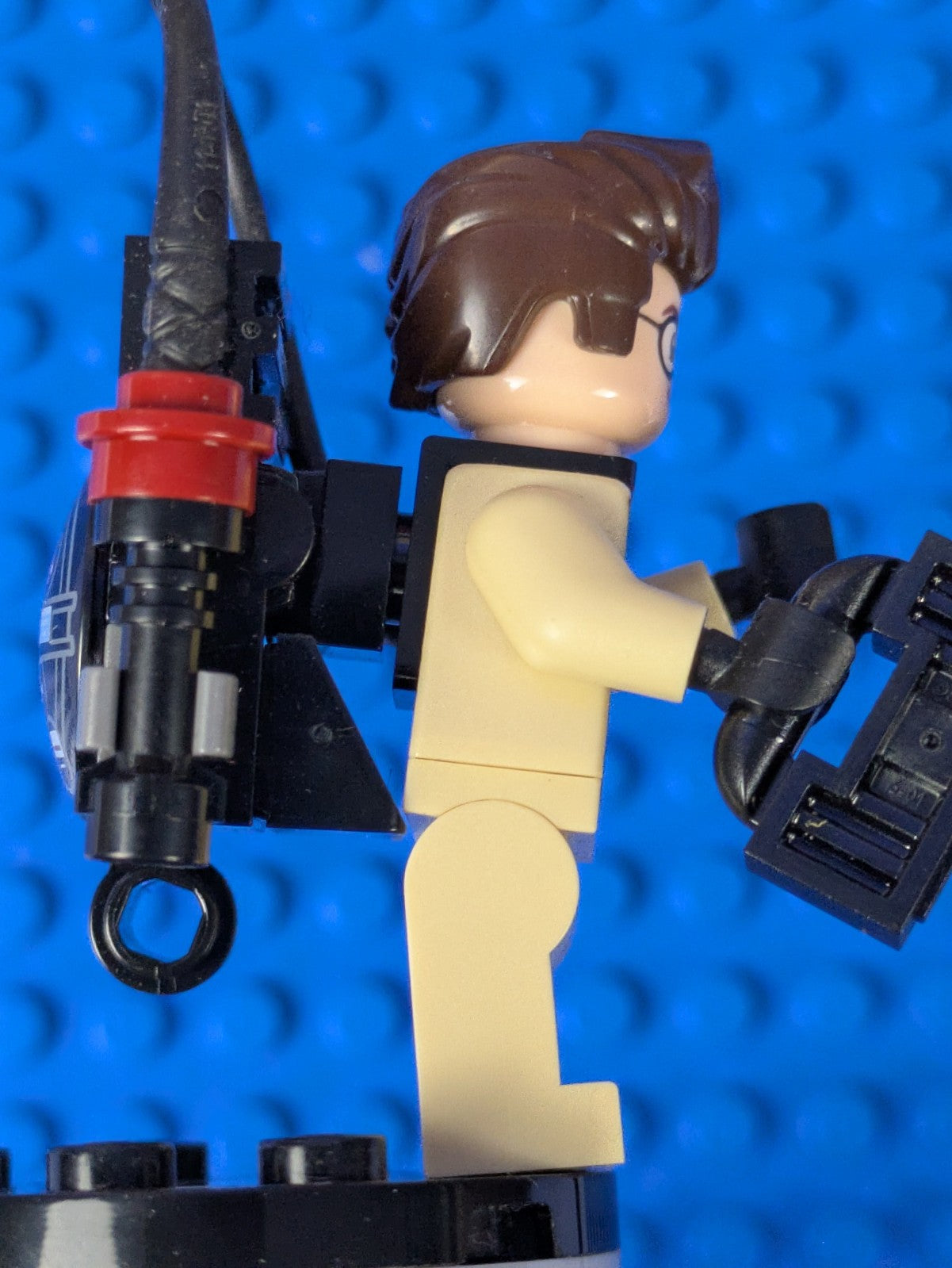 Lego Ghostbusters: LEGO Ideas (CUUSOO): Dr. Egon Spengler gb001 Set 21108