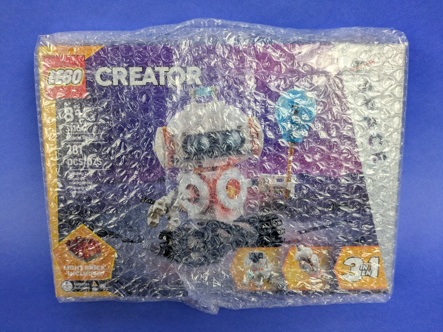 Lego Creator: Model: Space Exploration: Space Robot Set 31164 BRAND NEW