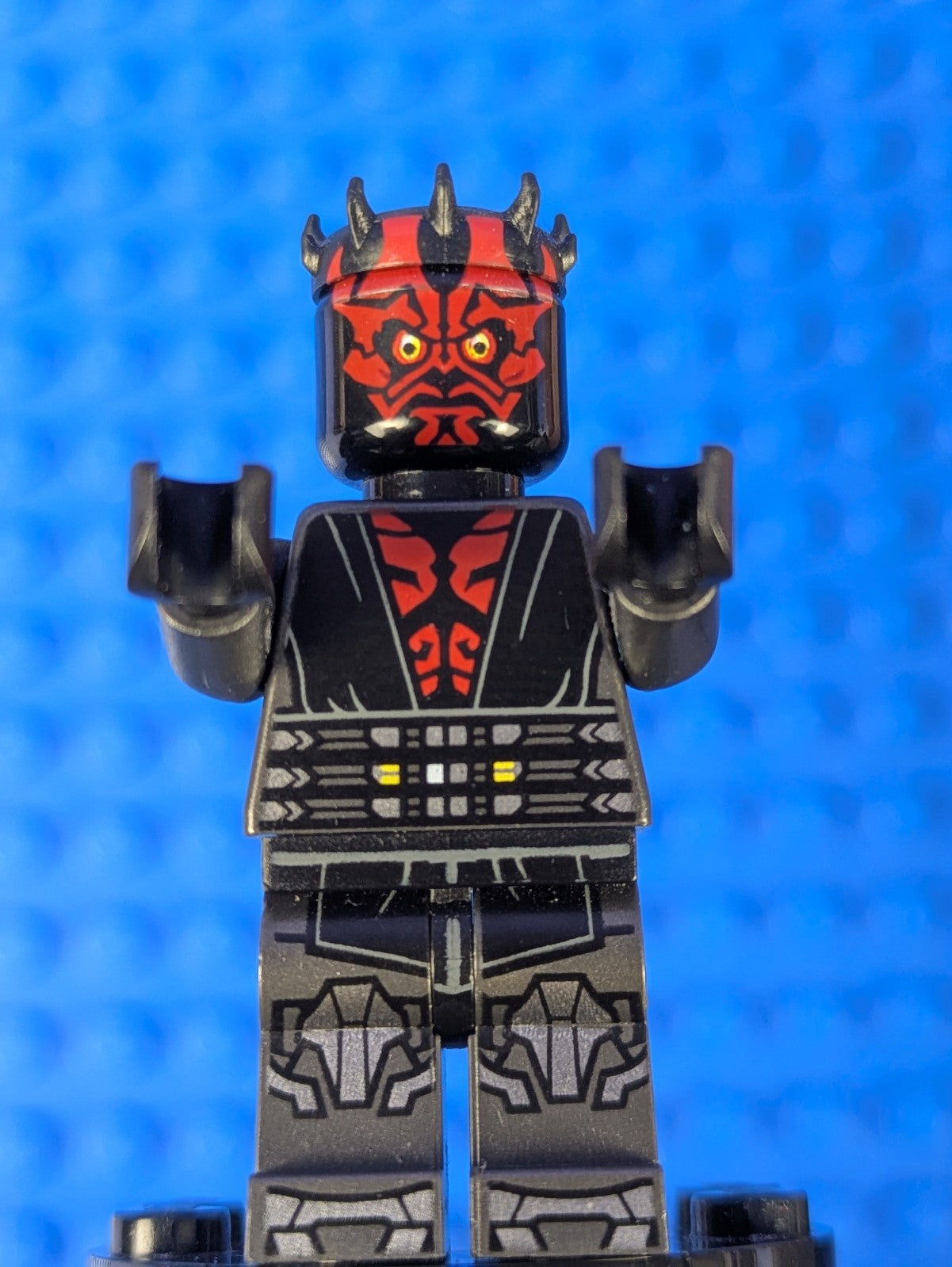Lego Star Wars: Darth Maul - Printed Legs with Silver Armor sw1155 Set 75310