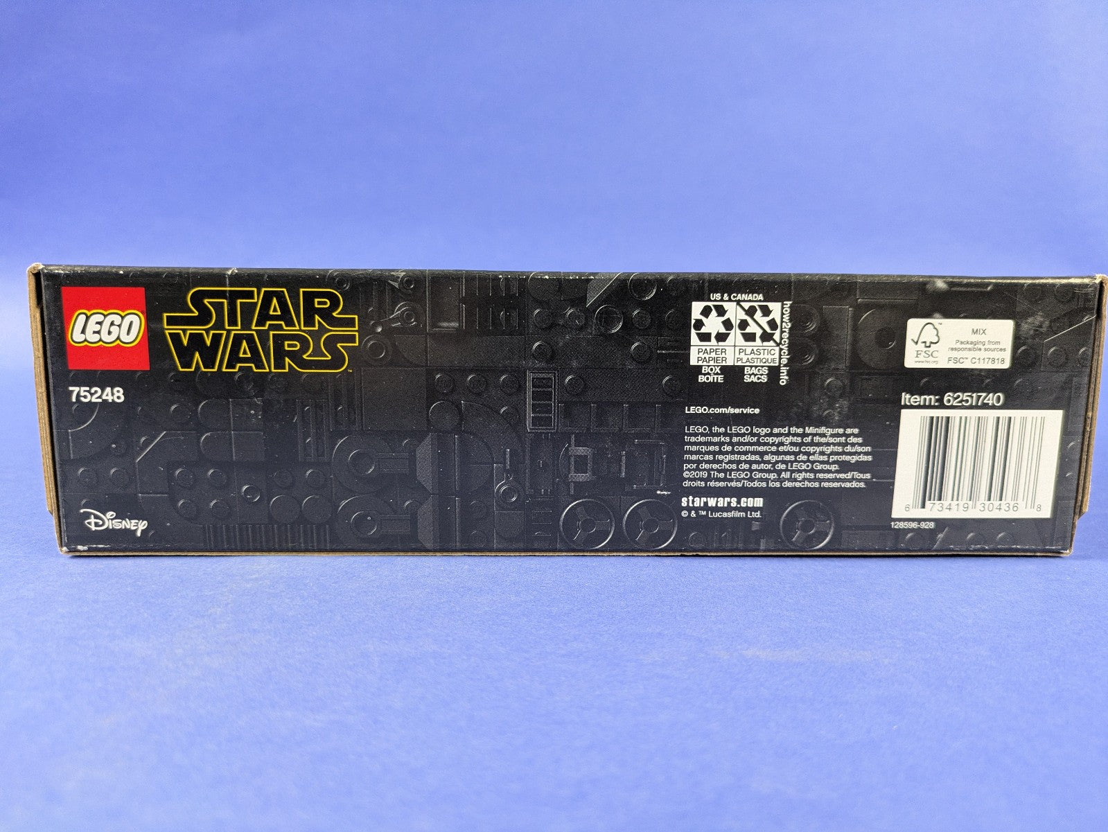 Lego Star Wars: Episode 9: Resistance A-Wing Starfighter Set 75248 BRAND NEW