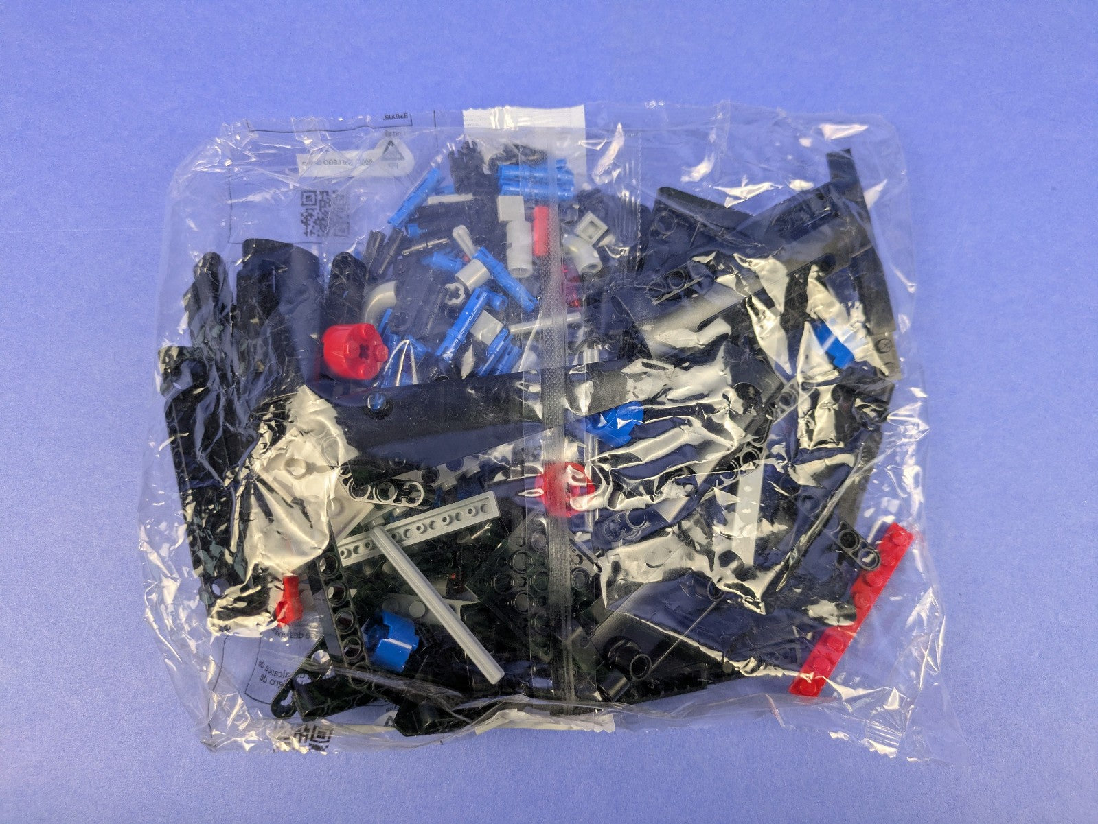Lego Technic: Model: Race: Dom's Dodge Charger Set 42111 Complete Set