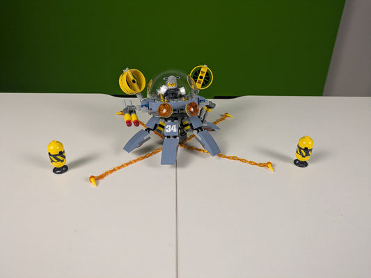 Lego NINJAGO: The LEGO NINJAGO Movie: Flying Jelly Sub Set 70610