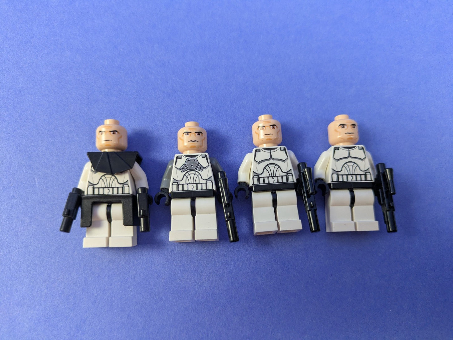 LEGO Star Wars Clone Walker Battle Pack 8014 Complete Set Pre-Owned