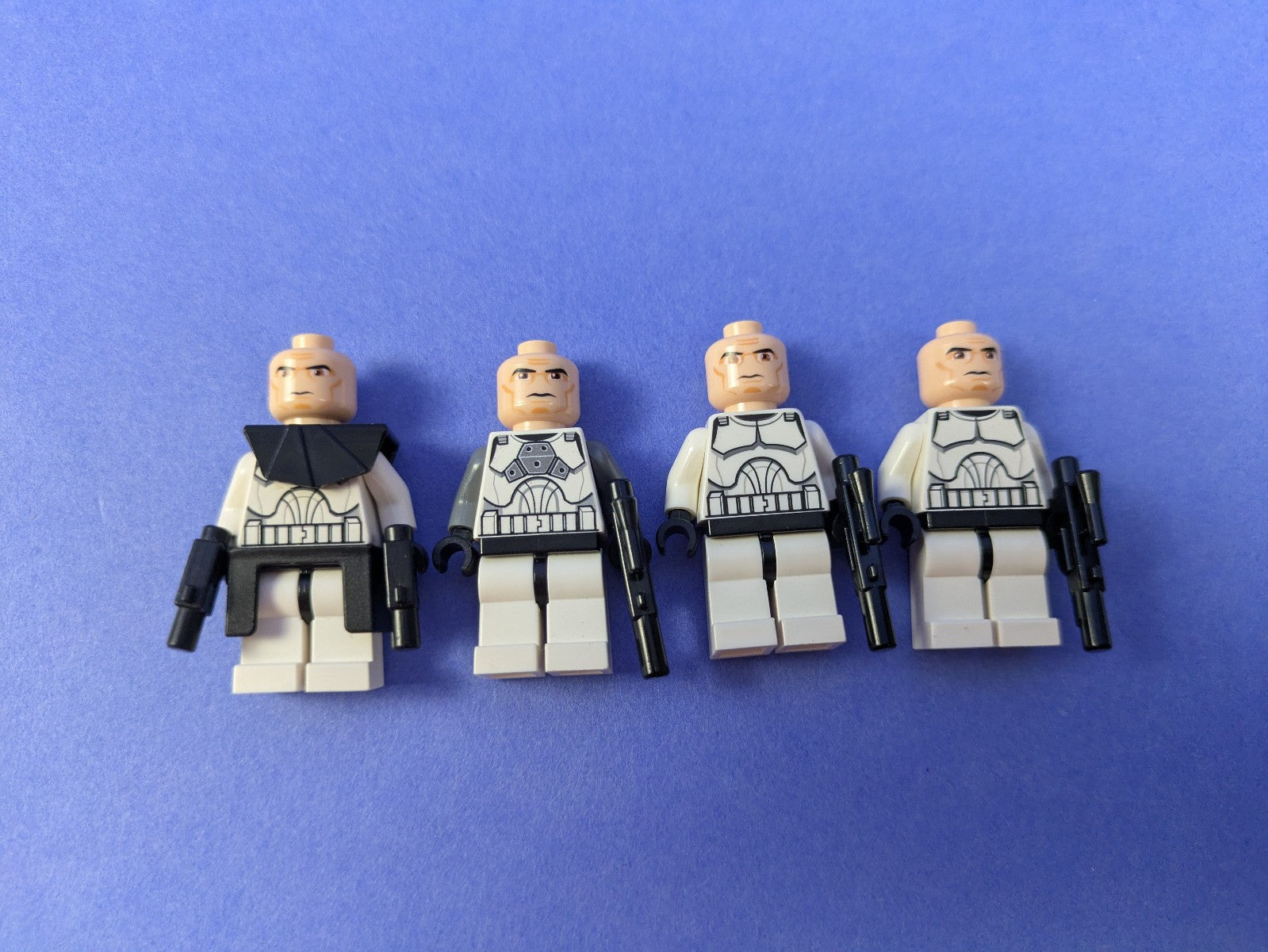 LEGO Star Wars Clone Walker Battle Pack 8014 Complete Set Pre-Owned