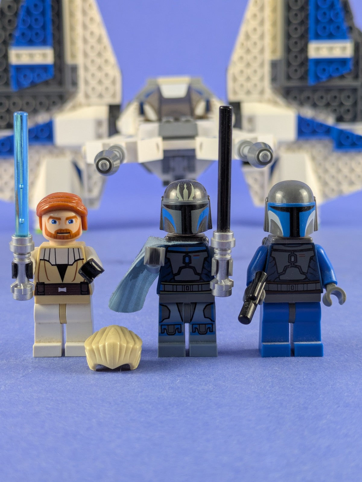 LEGO Star Wars Pre Vizsla's Mandalorian Fighter 9525 Complete Set Pre-Owned