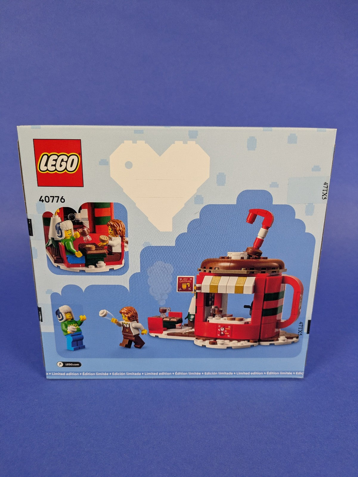 Lego Holiday & Event: Christmas: Hot Chocolate Stand Set 40776 BRAND NEW!