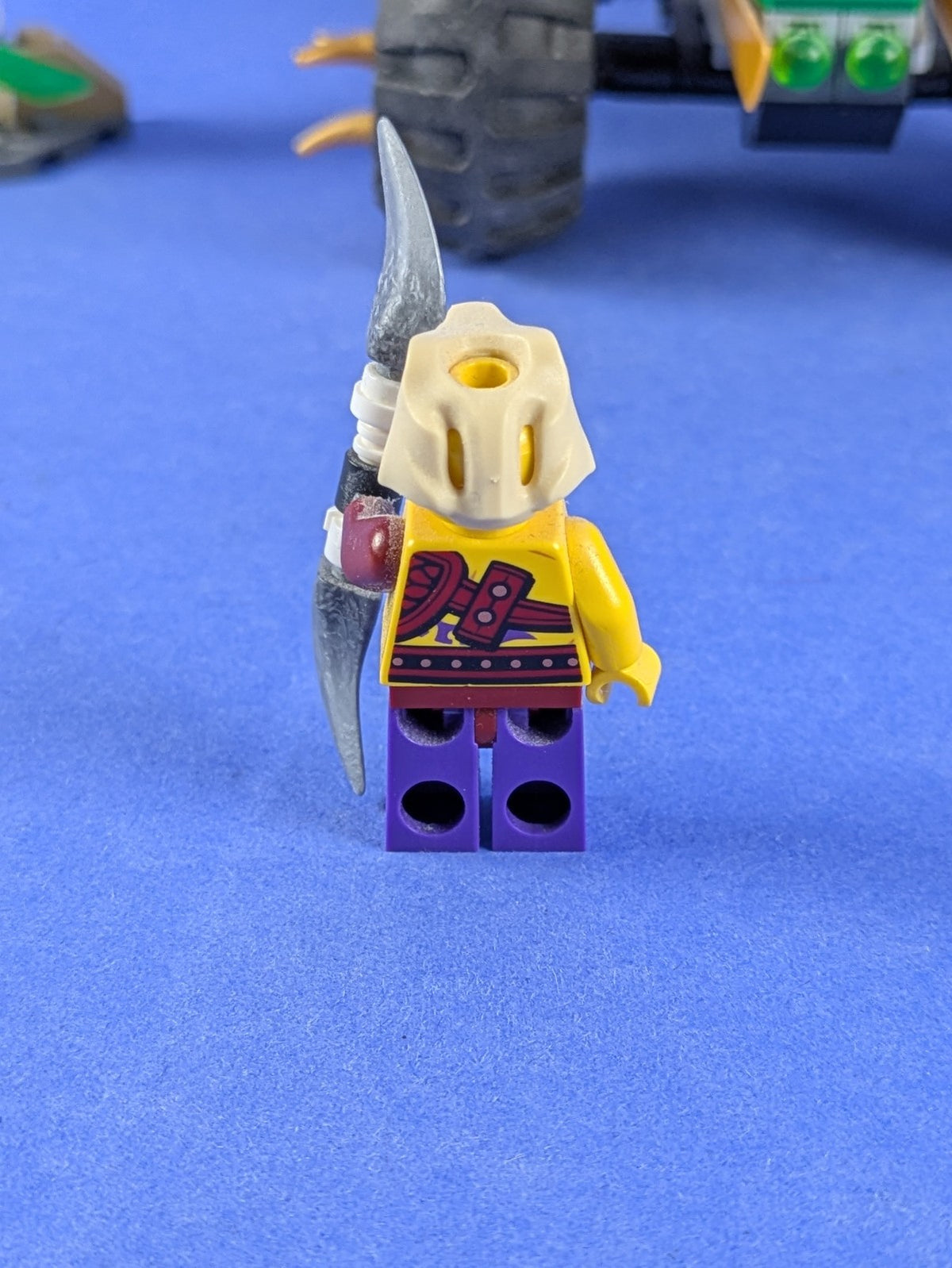 LEGO NINJAGO Jungle Raider 70755 Incomplete Set Pre-Owned