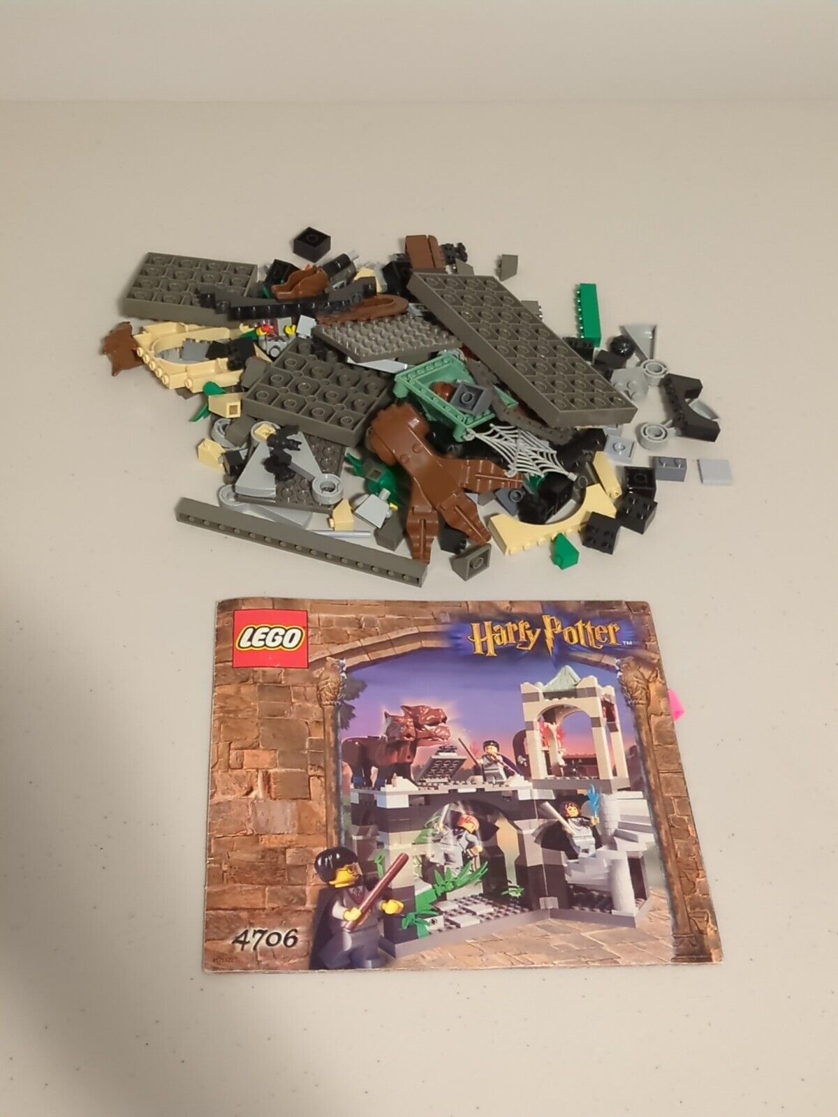 Lego Harry Potter: Sorcerer's Stone: Forbidden Corridor 4706 - w/ Instructions