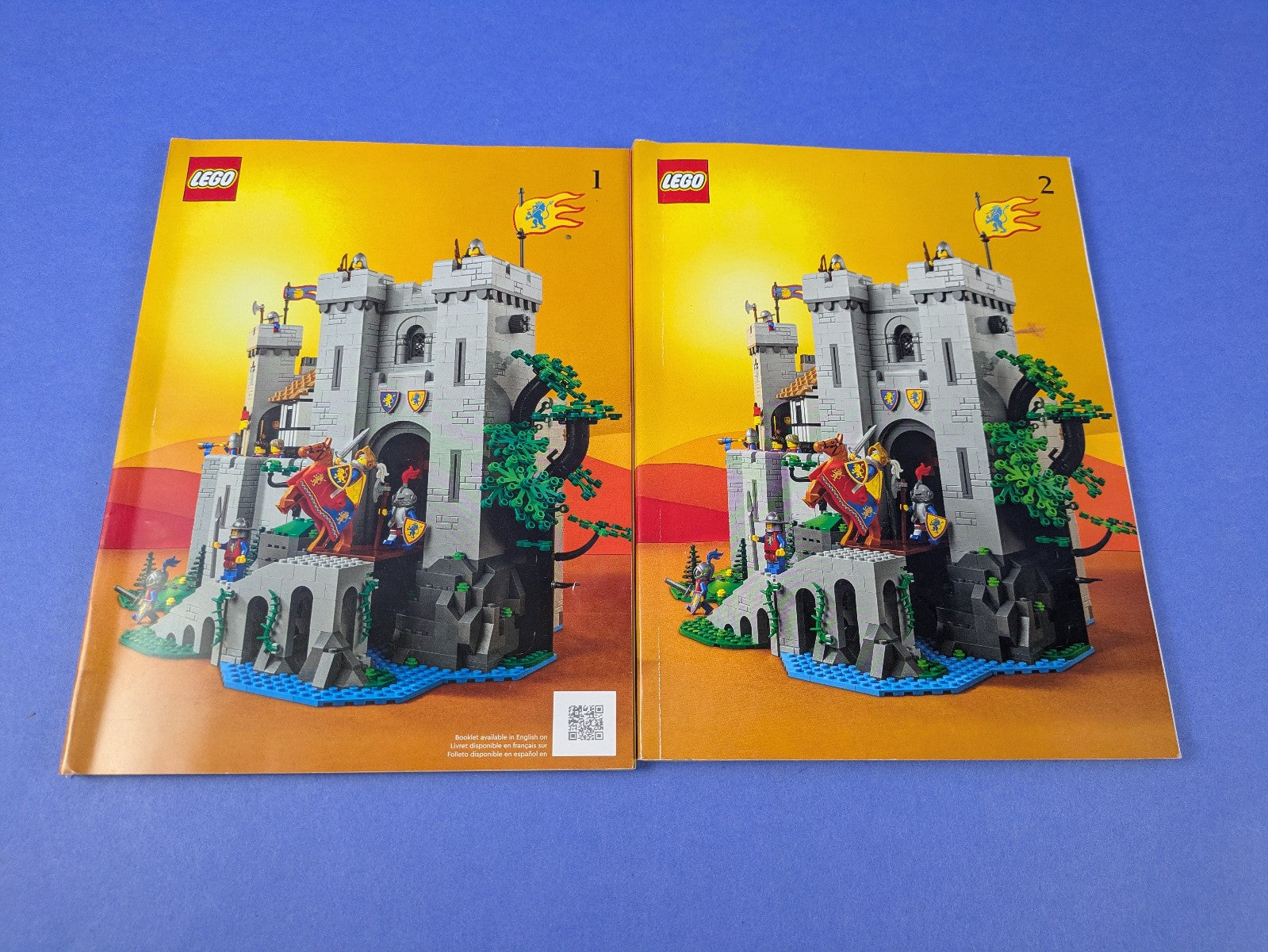 LEGO Castle Lion Knights' Castle 10305 Complete w/ Extra Minifigures Pre-Owned