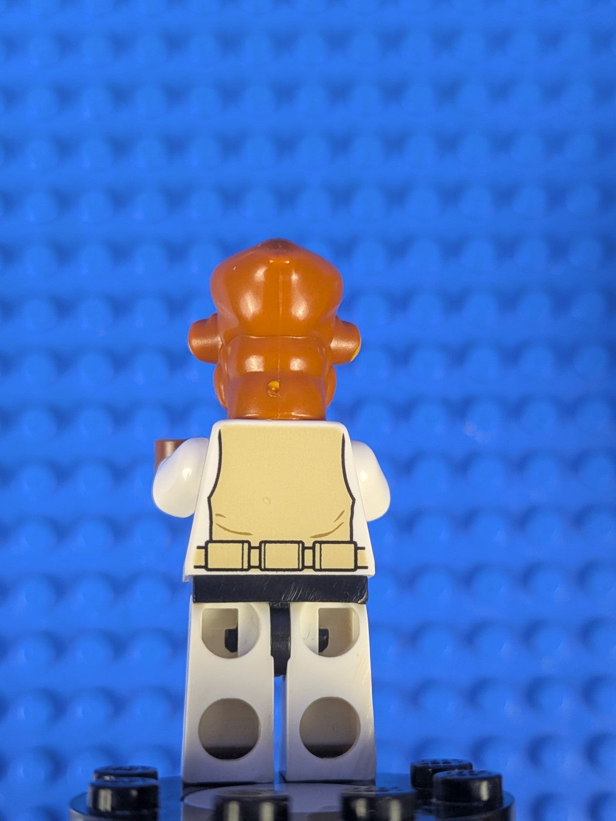 Lego Star Wars: Admiral Ackbar sw0247 Sets 75003, 7754, comcon005, 852843