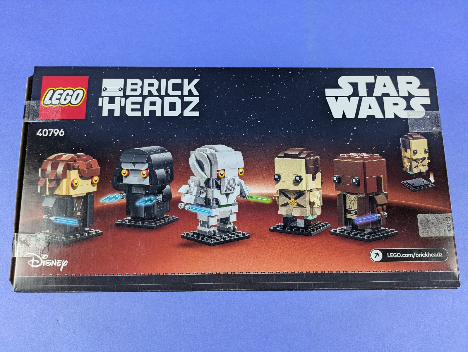 LEGO BrickHeadz Star Wars Revenge of the Sith Heroes & Villains 40796