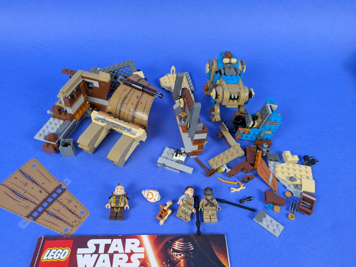 Lego Star Wars: Episode 7: Encounter on Jakku Set 75148 - w/ Instructions