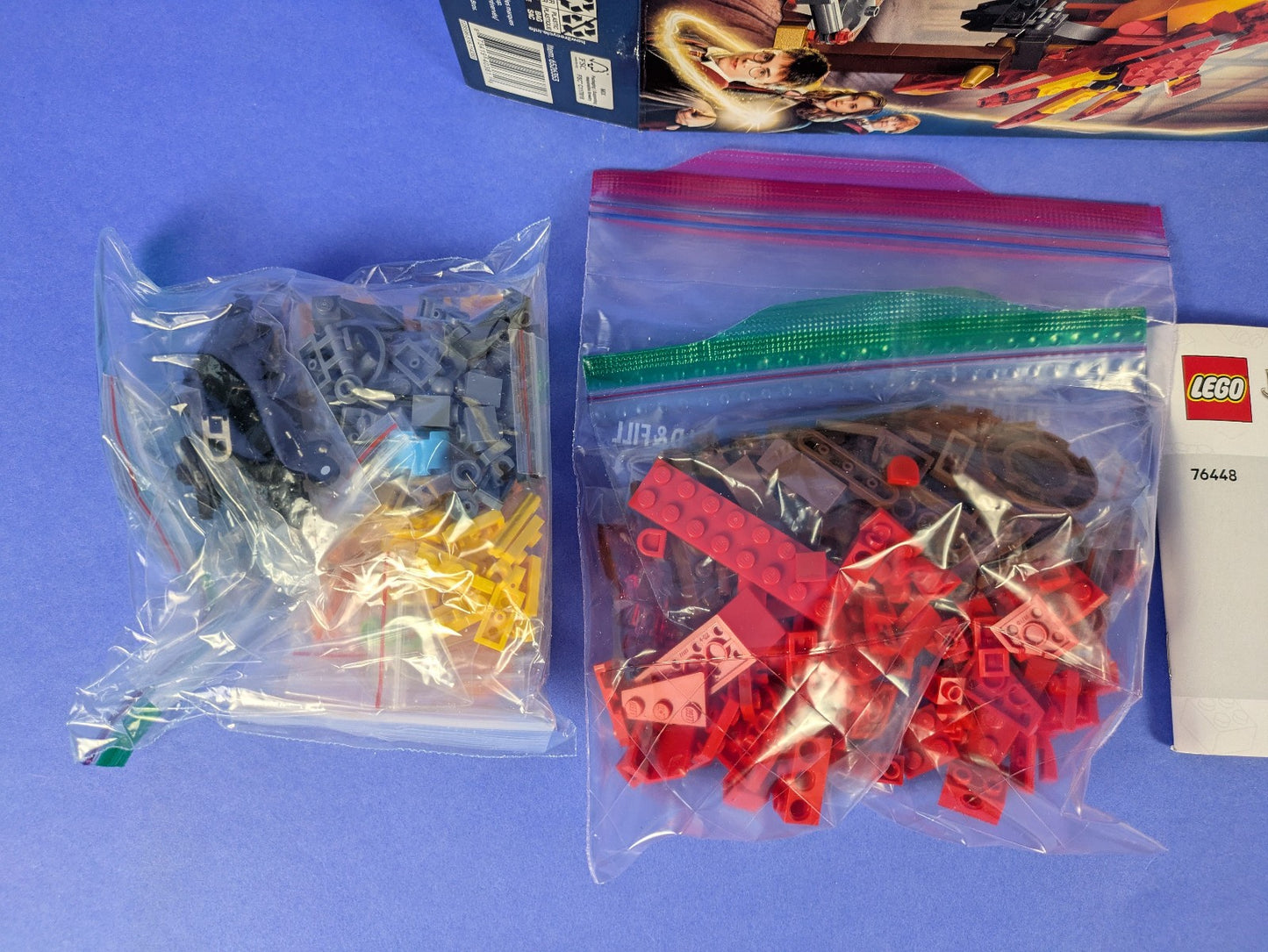 Lego Harry Potter: Sculptures: Fawkes: Dumbledore's Phoenix Set 76448 Complete