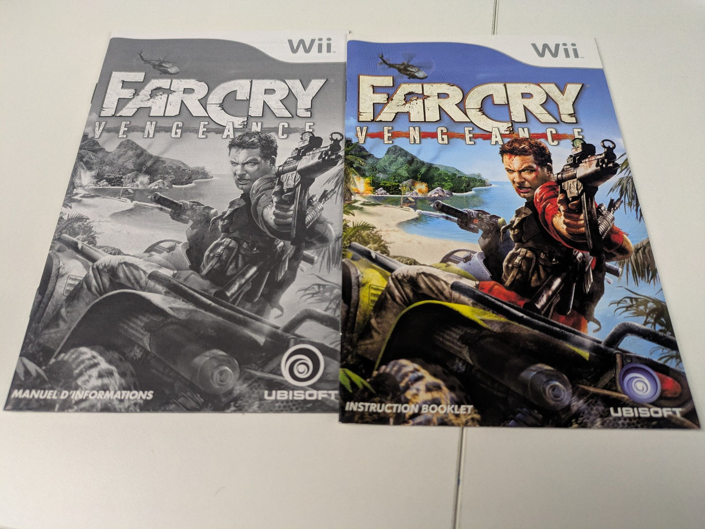 Far Cry: Vengeance (Nintendo Wii, 2006) CIB