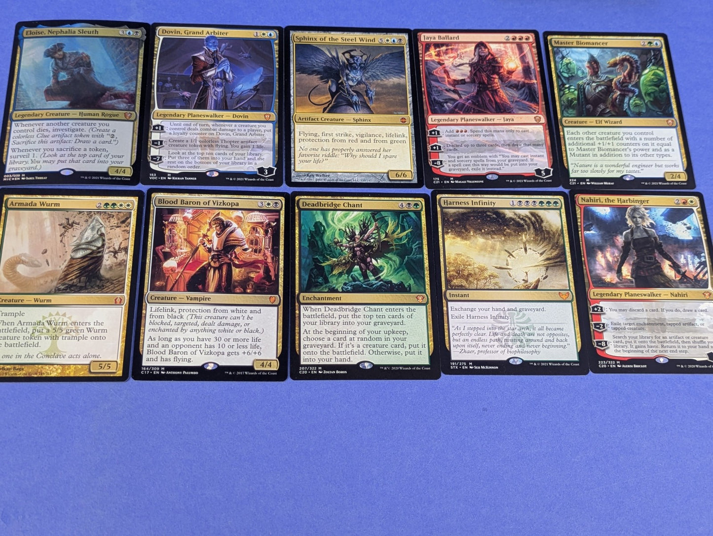 MTG Magic the Gathering: 100 MTG BUNDLE CARDS - Mythic Rare Bundle