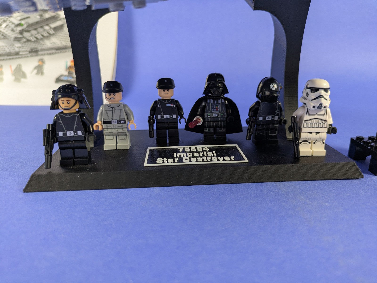 Lego Star Wars: Episode 4-6: Imperial Star Destroyer Set 75394 Complete Set