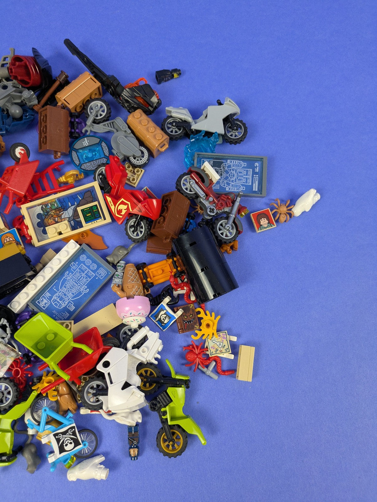 LEGO Assorted Parts/Pieces Bundle Lot - 12.5 oz
