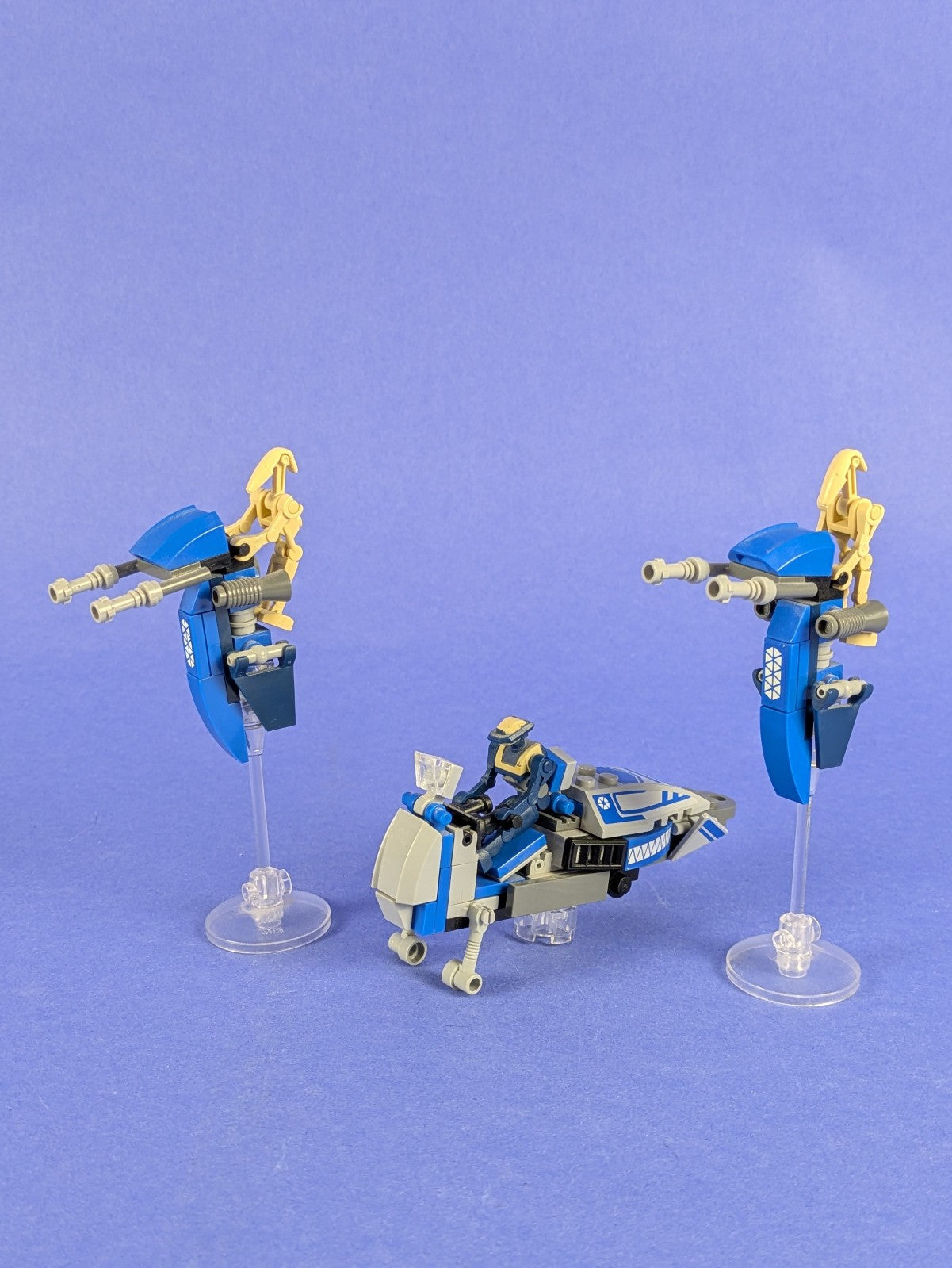 LEGO Star Wars Mace Windu's Jedi Starfighter 7868 Complete Set Pre-Owned