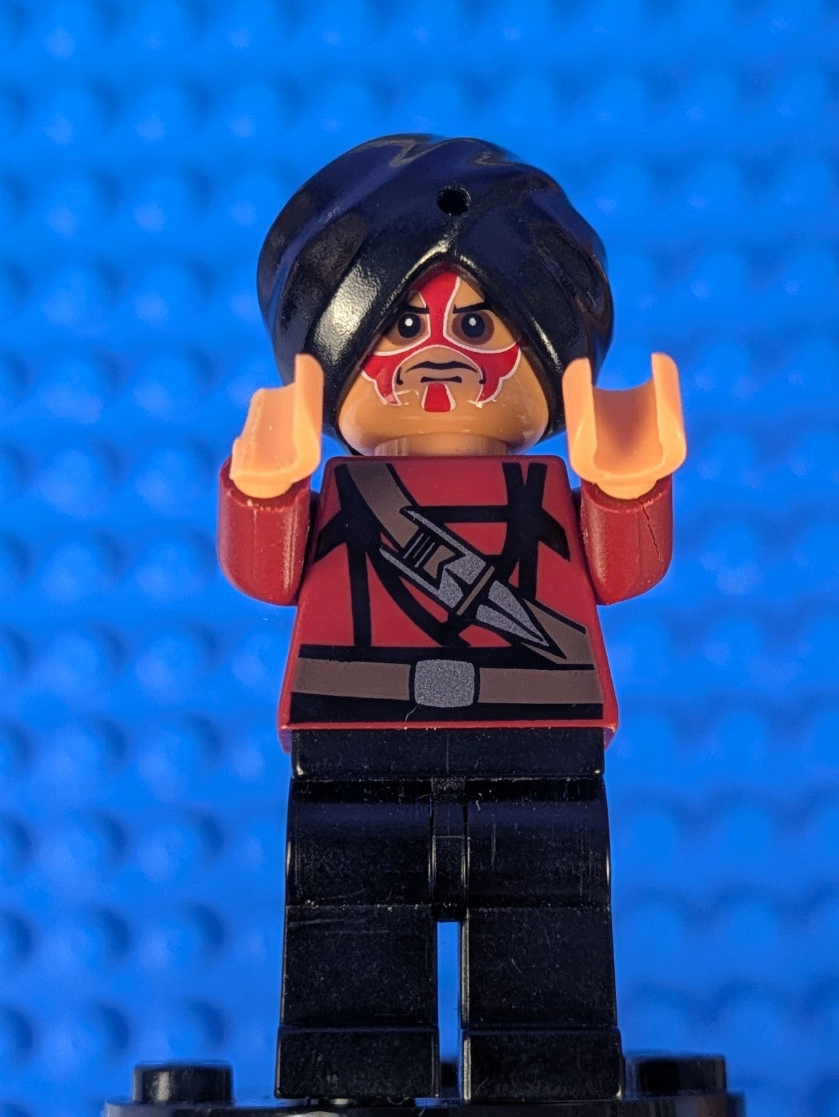 Lego Indiana Jones: Temple of Doom: Temple Guard 1 iaj034 Set 7199