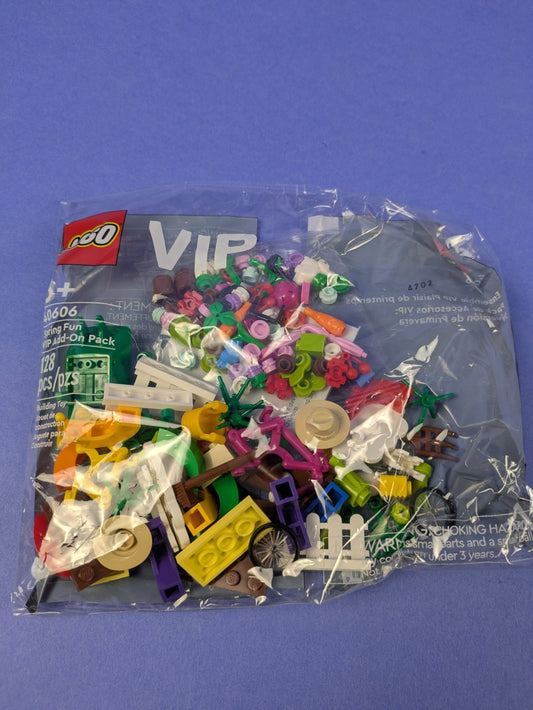 LEGO Iconic Spring Fun VIP Add-On Pack Polybag 40606