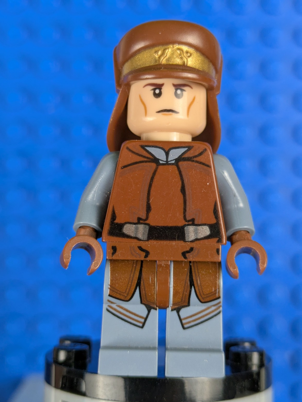 Lego Star Wars: Naboo Security Officer - Light Nougat Head sw0638 Set 75091
