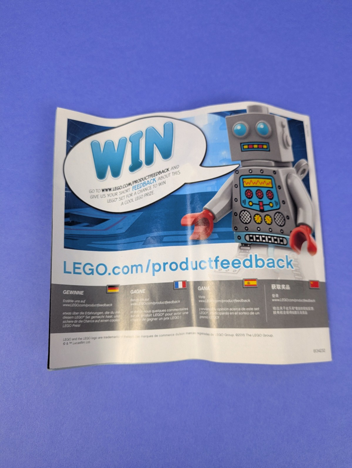 Lego Star Wars: Buildable Figures: General Grievous 75112 - Complete Set