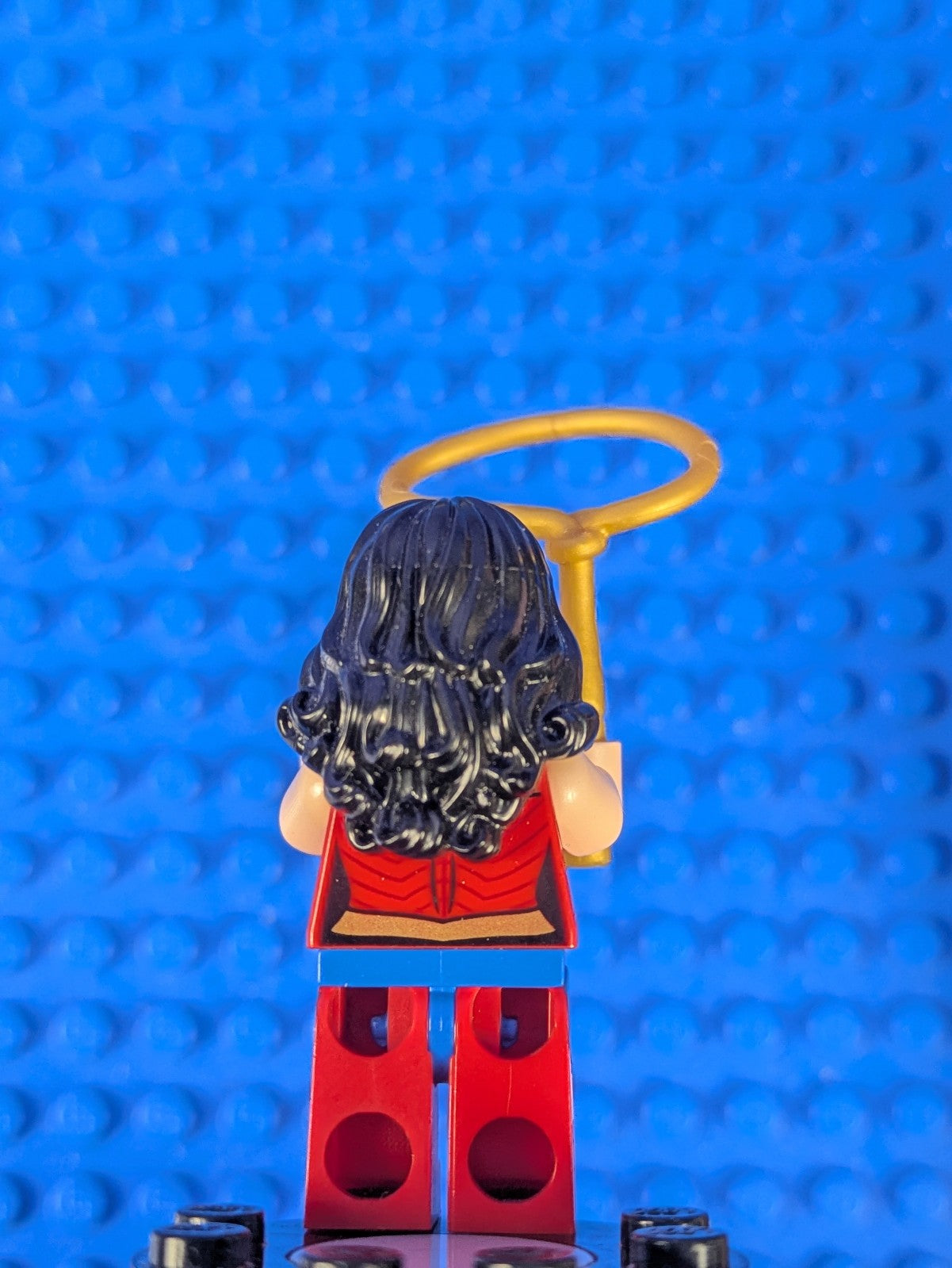 Lego Super Heroes: Justice League: Wonder Woman - Gold Tiara sh0456 Set 76097