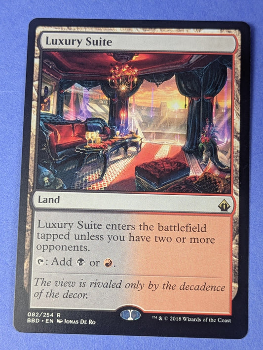 MTG Magic: Battlebond: Luxury Suite #082/254 Rare - NM