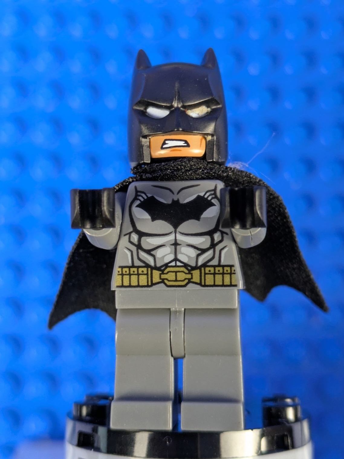 Lego Super Heroes: Batman - Dark Bluish Gray Suit sh0151 Sets 76026, 76055