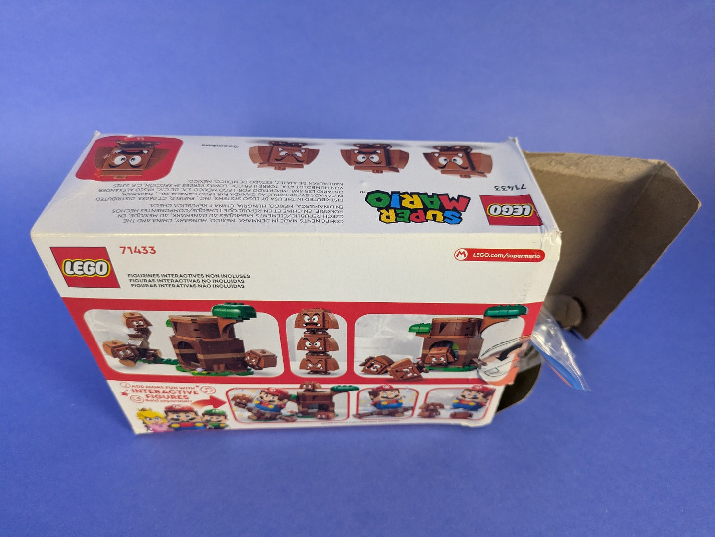 Lego Super Mario: Goombas' Playground - Expansion Set 71433