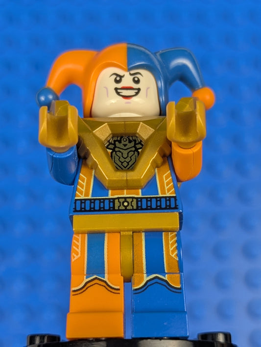 Lego NEXO KNIGHTS: Jestro - Blue and Orange nex138 Set 72006