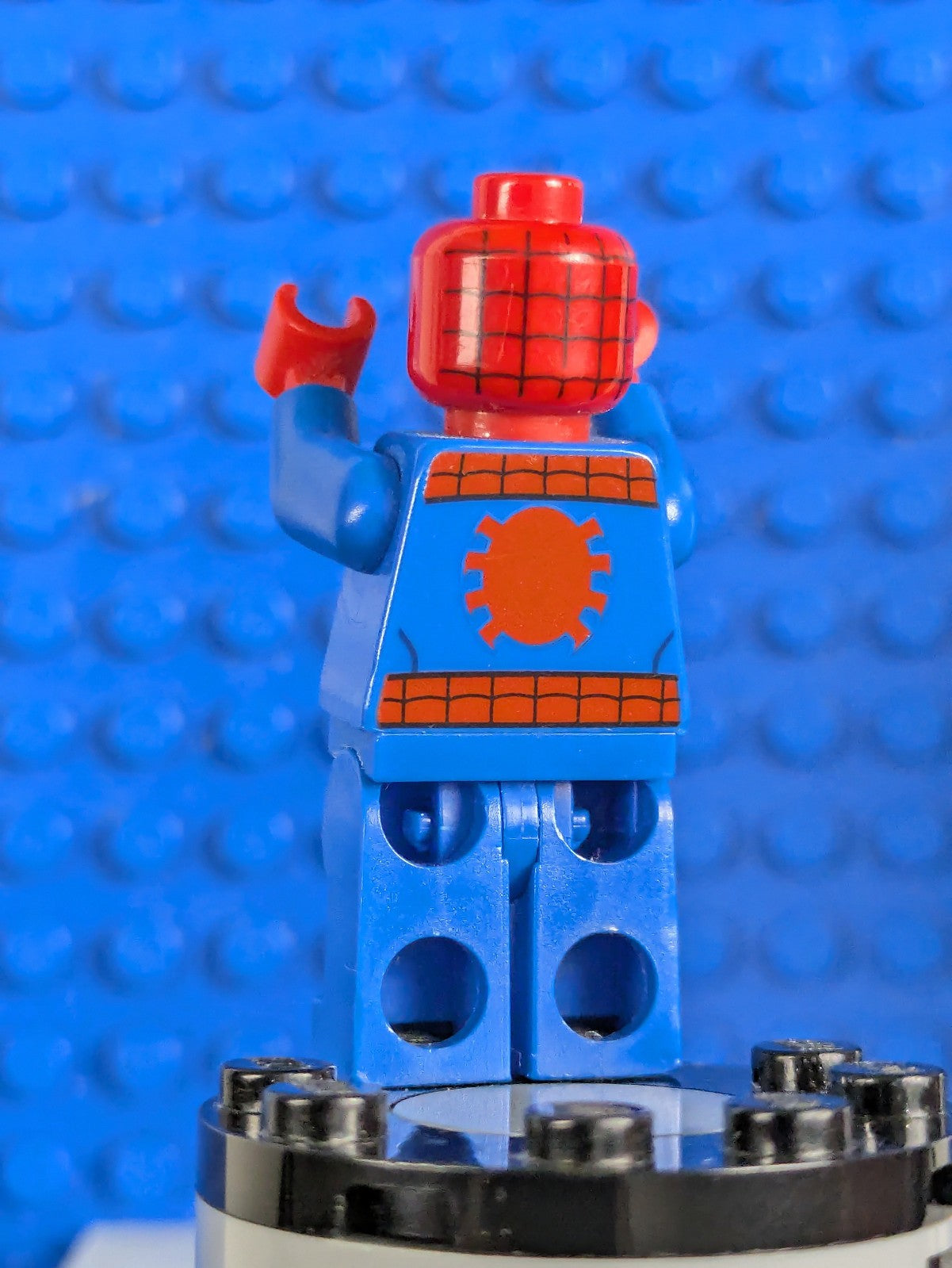 Lego Super Heroes: Spider-Man - Black Web Pattern sh0038 Sets 6873, 76057